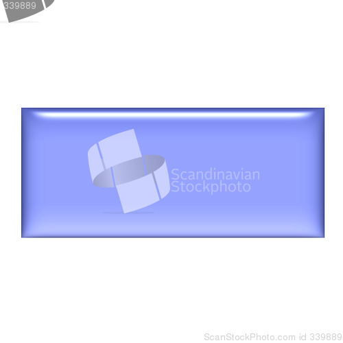 Image of 3D Purple Gel Square Button