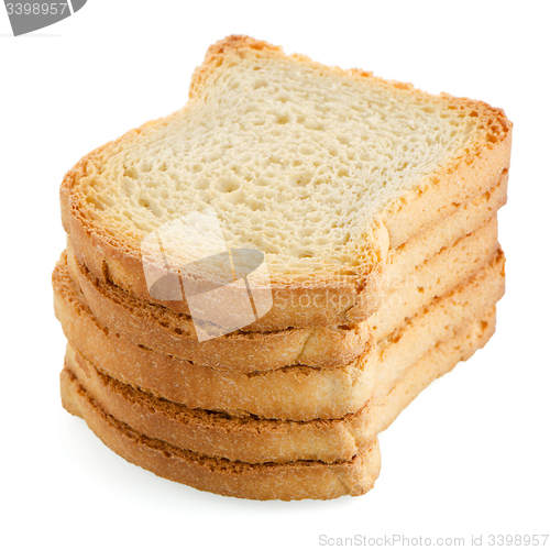 Image of Golden brown toast