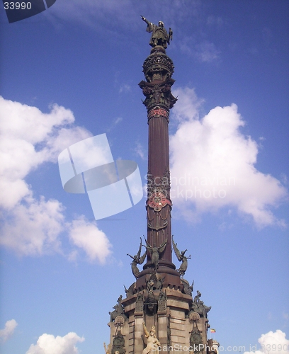 Image of Columbus column