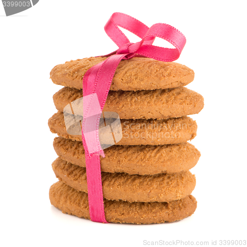 Image of Festive wrapped biscuits