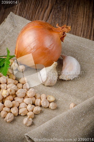 Image of Garlic and onion