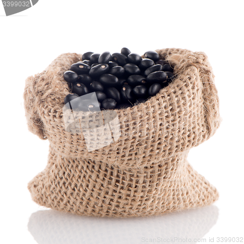 Image of Black beans bag