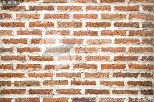 Image of Old brick wall