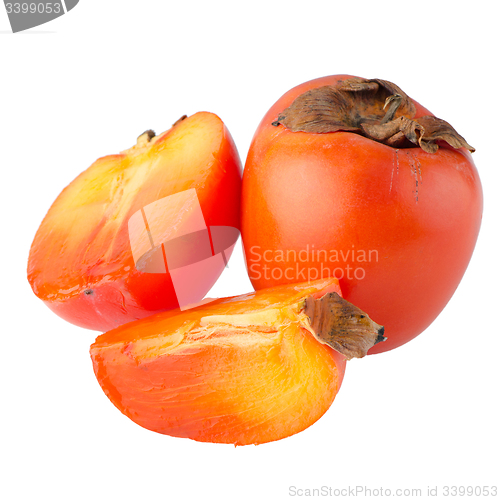 Image of Persimmon with slice