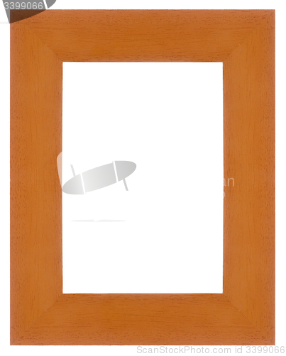 Image of Wooden picture frame