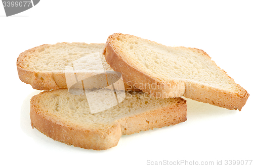 Image of Golden brown toast