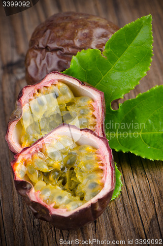 Image of Passion fruits