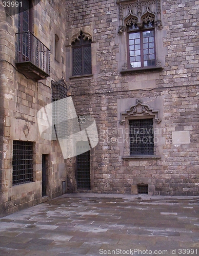 Image of Medieval corner at Barcelona