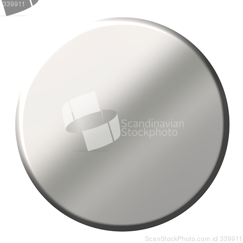 Image of 3D Steel Circular Button