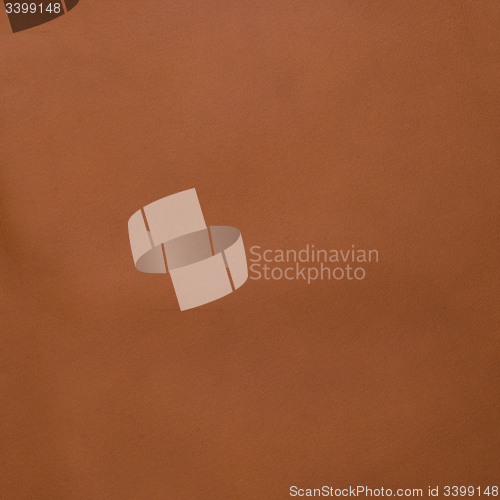 Image of Brown leather texture closeup