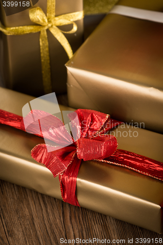 Image of Christmas gift box