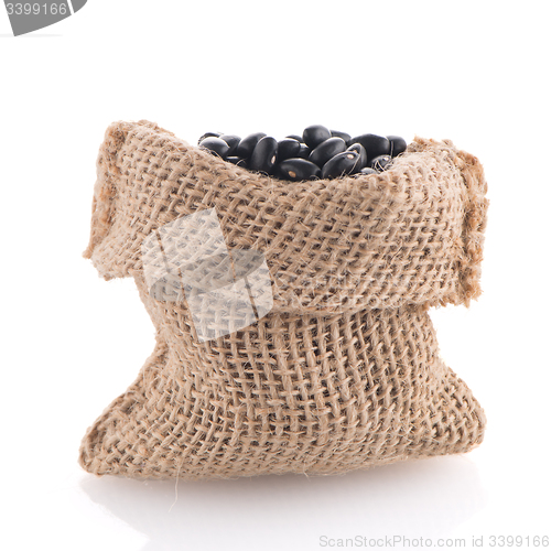 Image of Black beans bag
