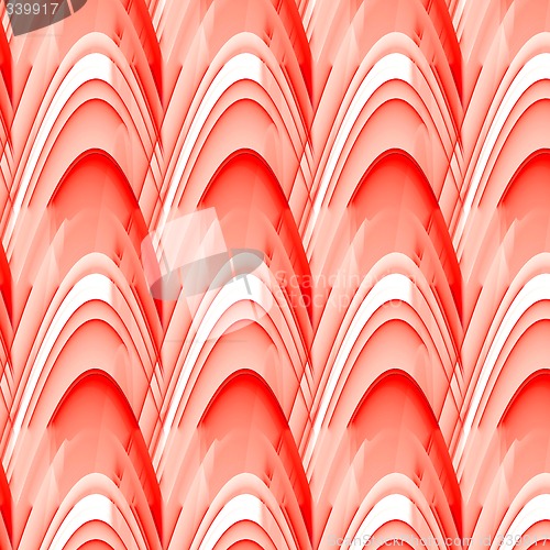 Image of Abstract 3d background