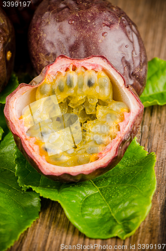 Image of Passion fruits