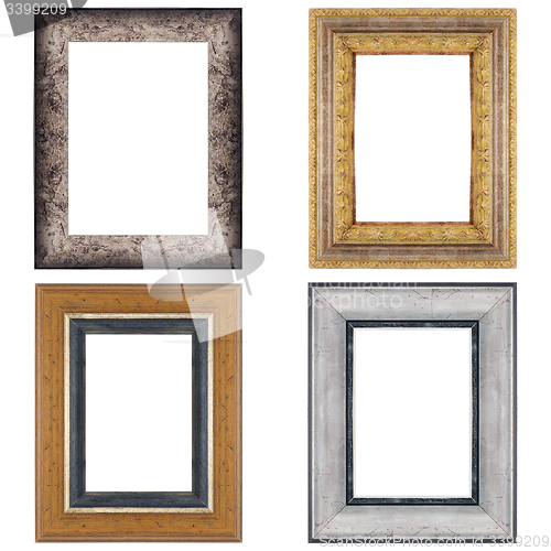 Image of Four picture frames