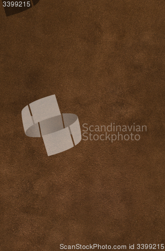 Image of Brown leather texture closeup