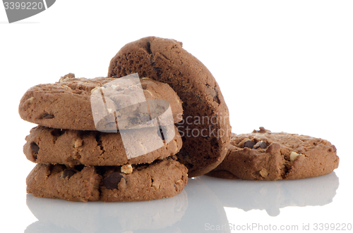 Image of Homemade chocolate cookies