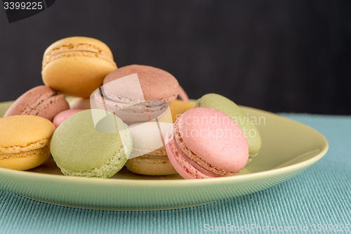 Image of Colorful macaroons