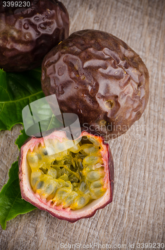 Image of Passion fruits