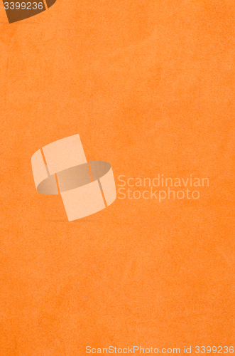 Image of Orange leather background 