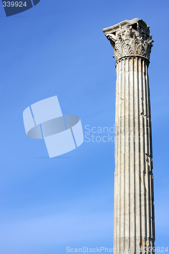 Image of Ancient Greek Column