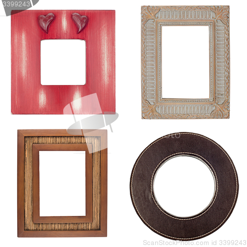 Image of Four picture frames