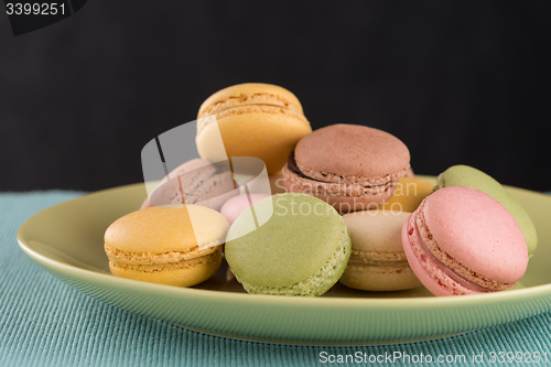 Image of Colorful macaroons