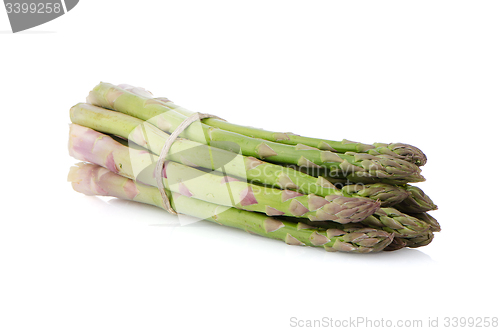 Image of Fresh green asparagus