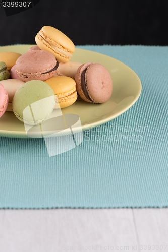 Image of Colorful macaroons