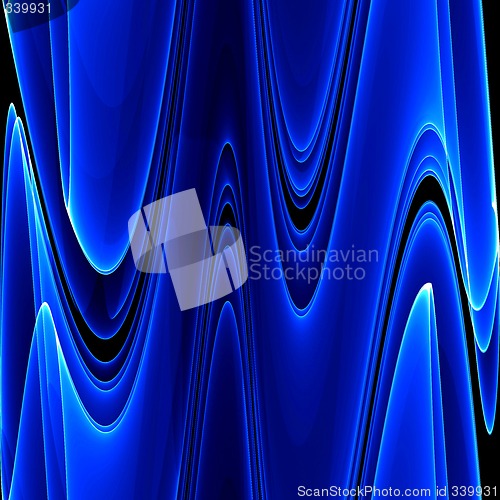 Image of Abstract 3d background