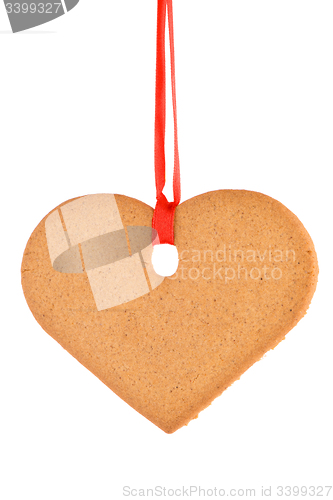 Image of Gingerbread heart 