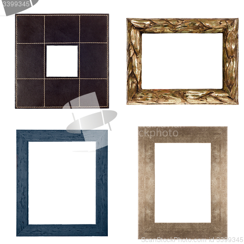 Image of Four picture frames