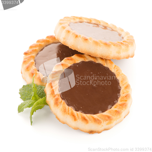 Image of Chocolate tart cookies