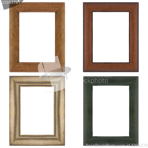 Image of Four picture frames