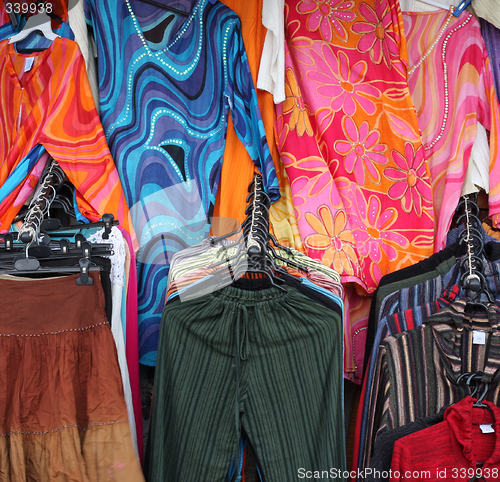 Image of Colorful Clothes