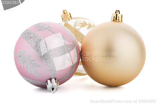 Image of christmas decorative balls