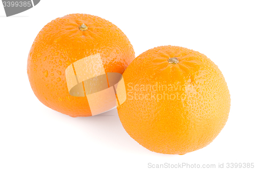 Image of Ripe tangerine or mandarin