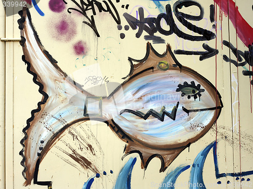 Image of Fish Graffiti