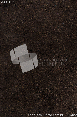 Image of Brown leather texture closeup