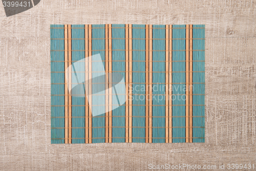 Image of Bamboo place mat