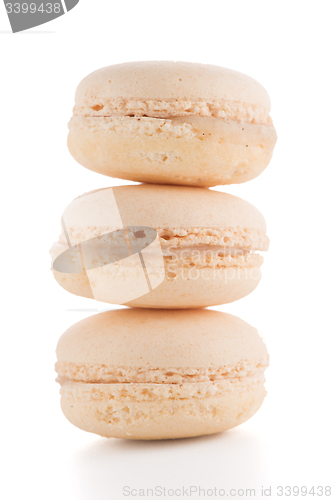 Image of Colorful French Macarons