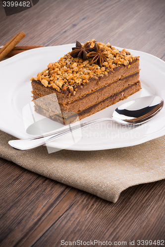 Image of Chocolate cake