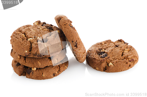 Image of Homemade chocolate cookies