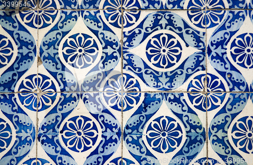 Image of Ornamental old typical tiles