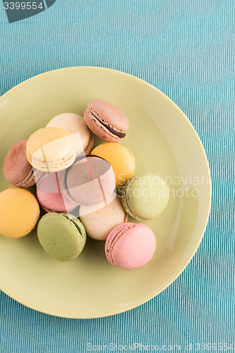 Image of Colorful macaroons