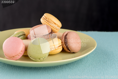 Image of Colorful macaroons