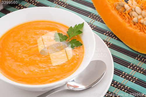 Image of Pumpkin soup 