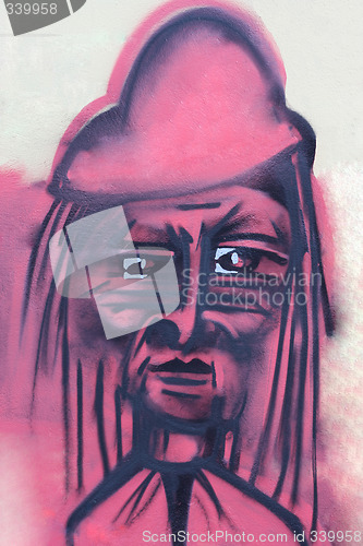 Image of Portrait Graffiti