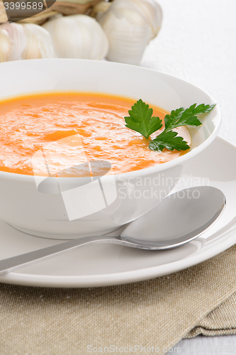 Image of Pumpkin soup 