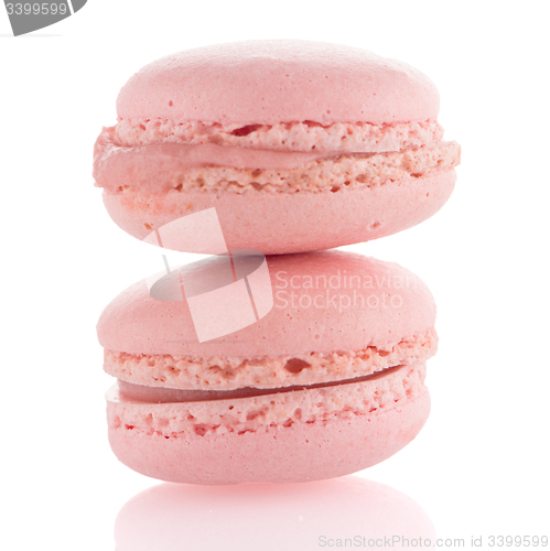 Image of Colorful French Macarons